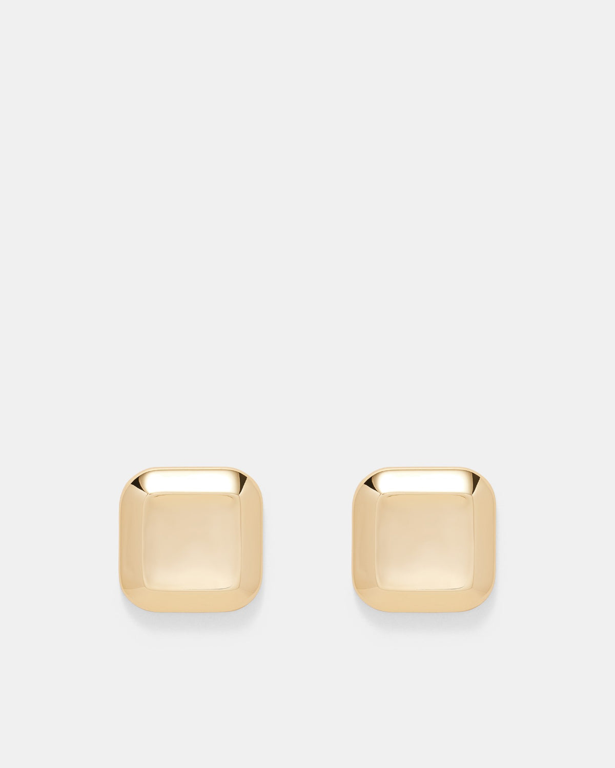 Dancefloor Stud Earrings - Gold