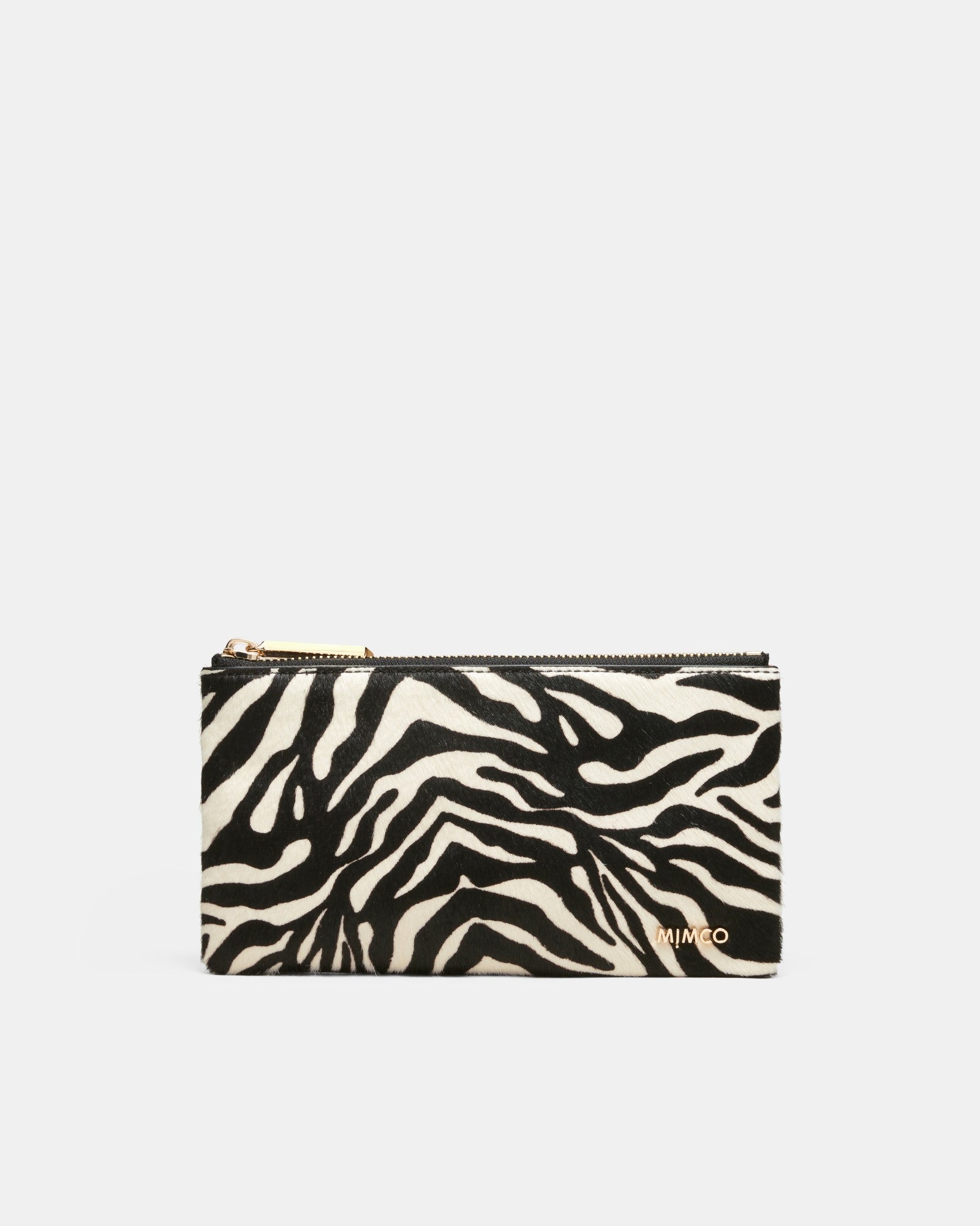 Drift Medium Pouch - Zebra Print