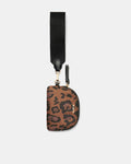 Mercy Wrist Strap Coin Purse - Leopard