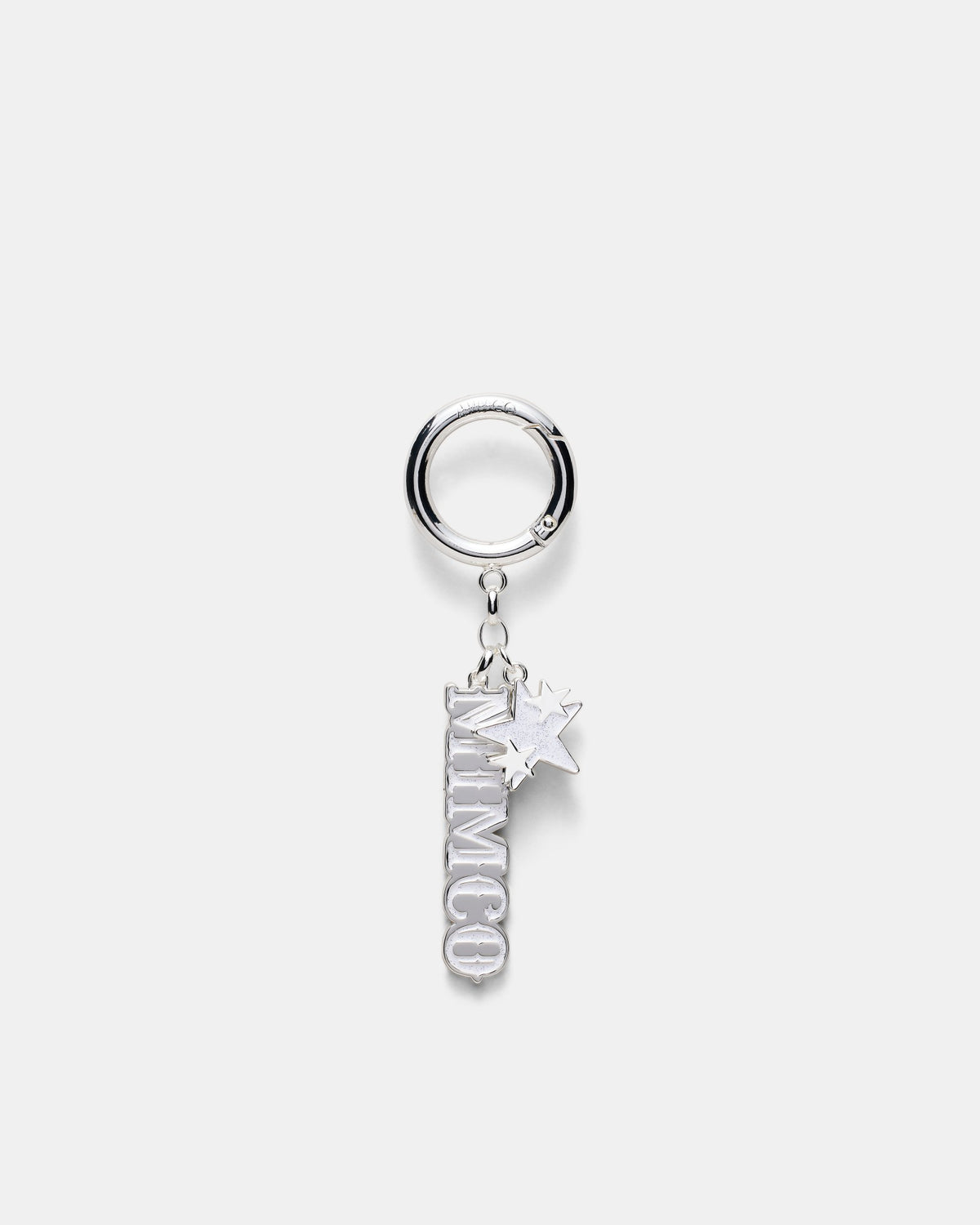 Hollywood Keyring - White