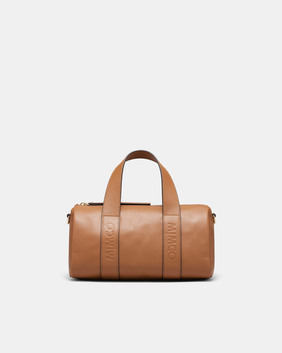 Centre Stage Mini Bowler Bag - Tobacco