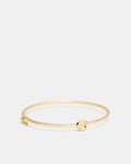 Lune Bangle - Gold