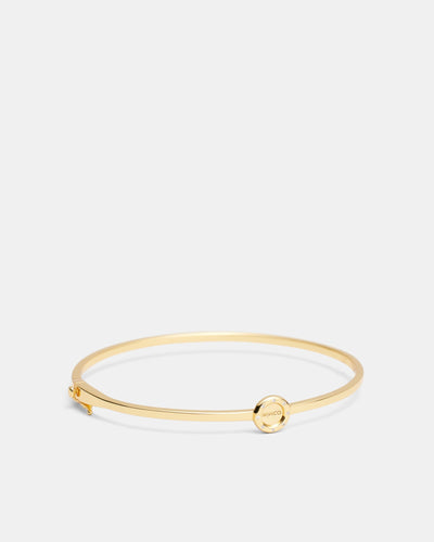 Lune Bangle - Gold