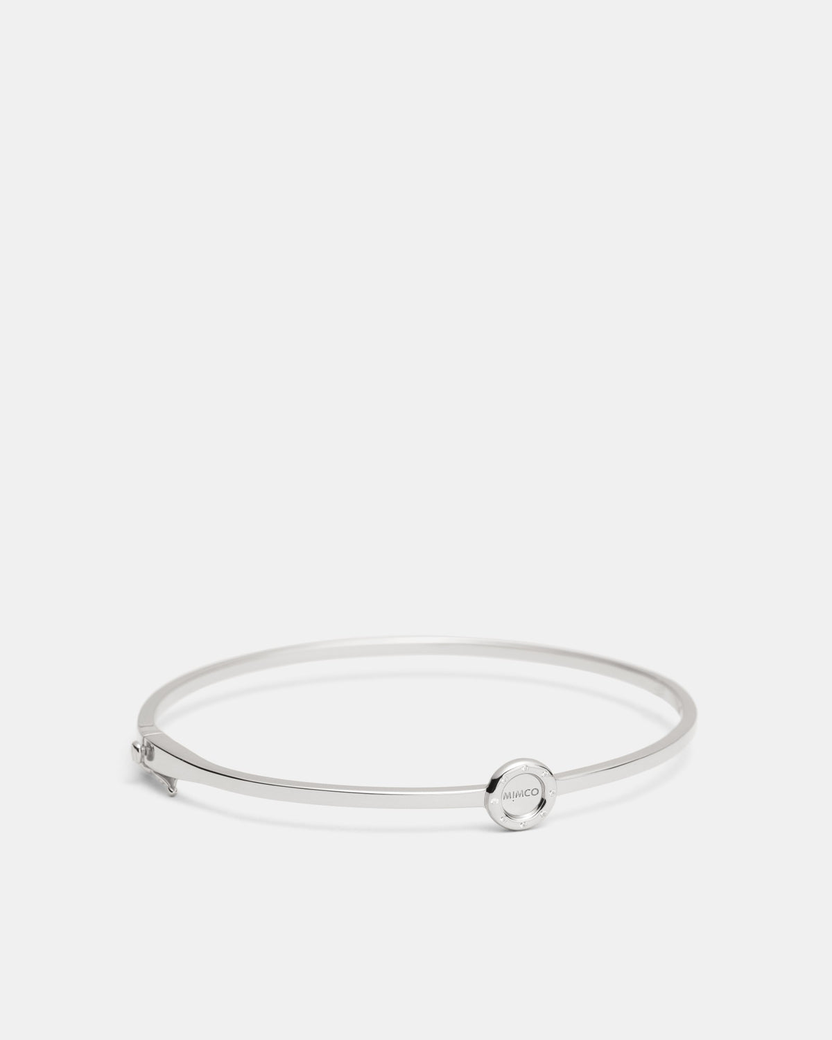 Lune Bangle - Silver