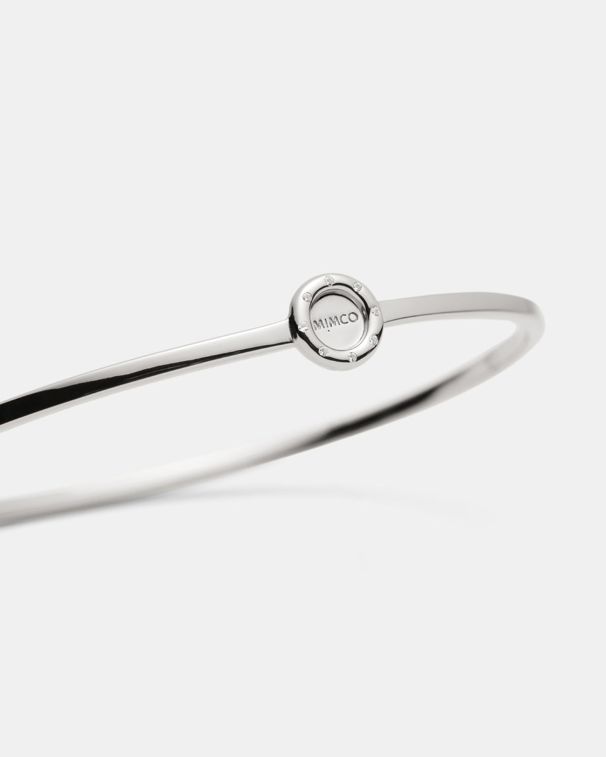 Lune Bangle - Silver