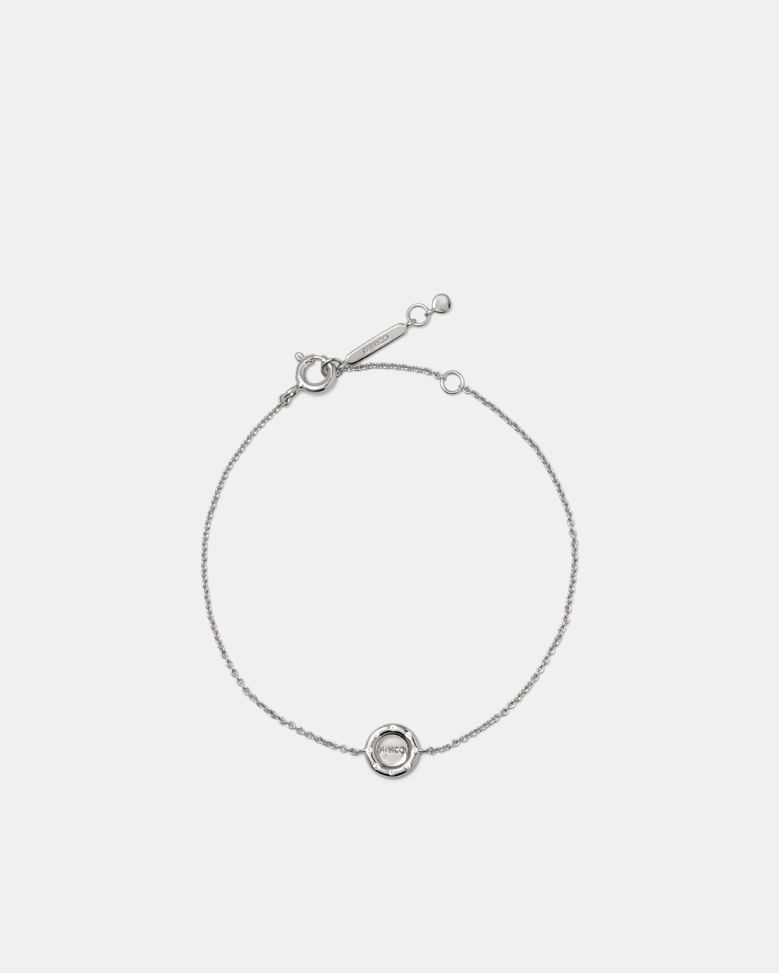 Lune Bracelet - Silver