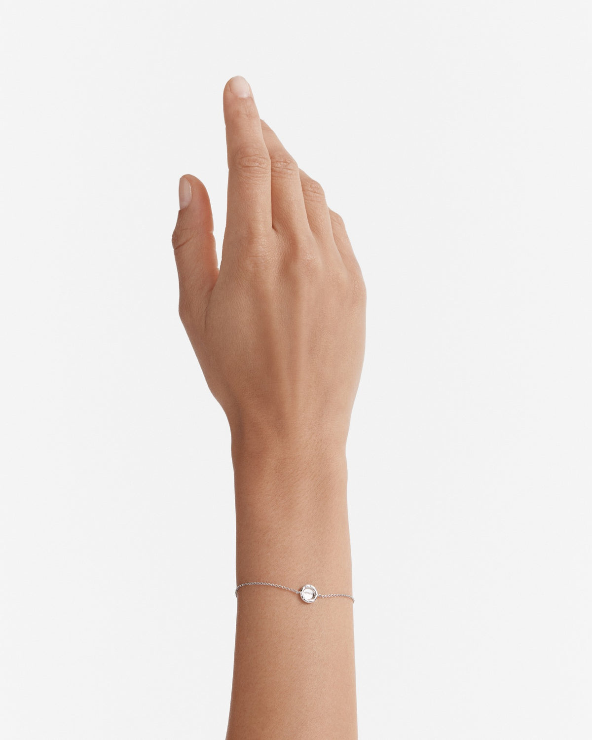Lune Bracelet - Silver
