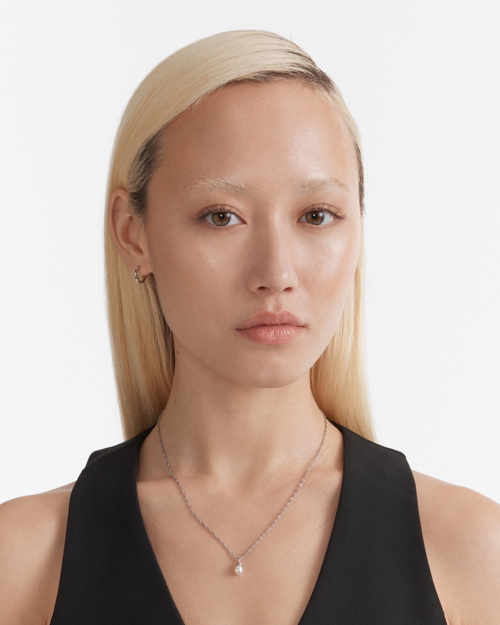 Purete Pendant Necklace - Silver