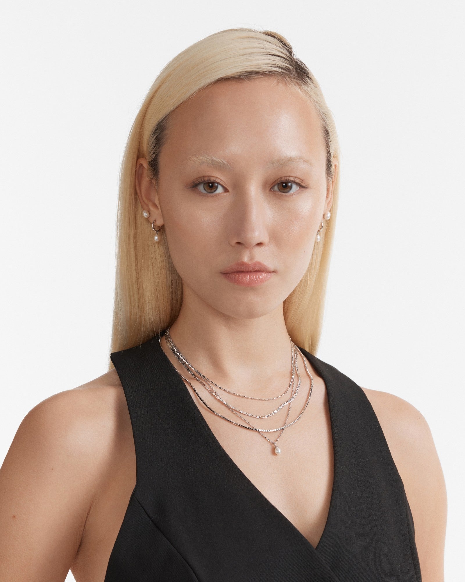 Purete Pendant Necklace - Silver