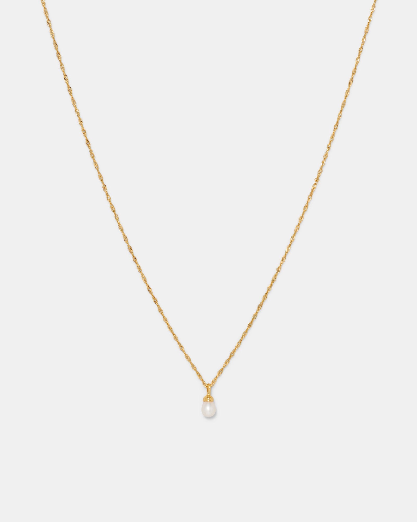 Purete Pendant Necklace - Gold