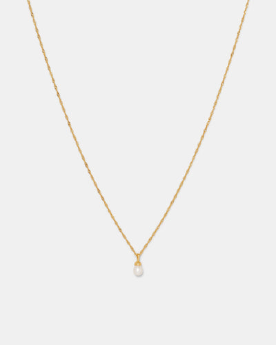 Purete Pendant Necklace - Gold