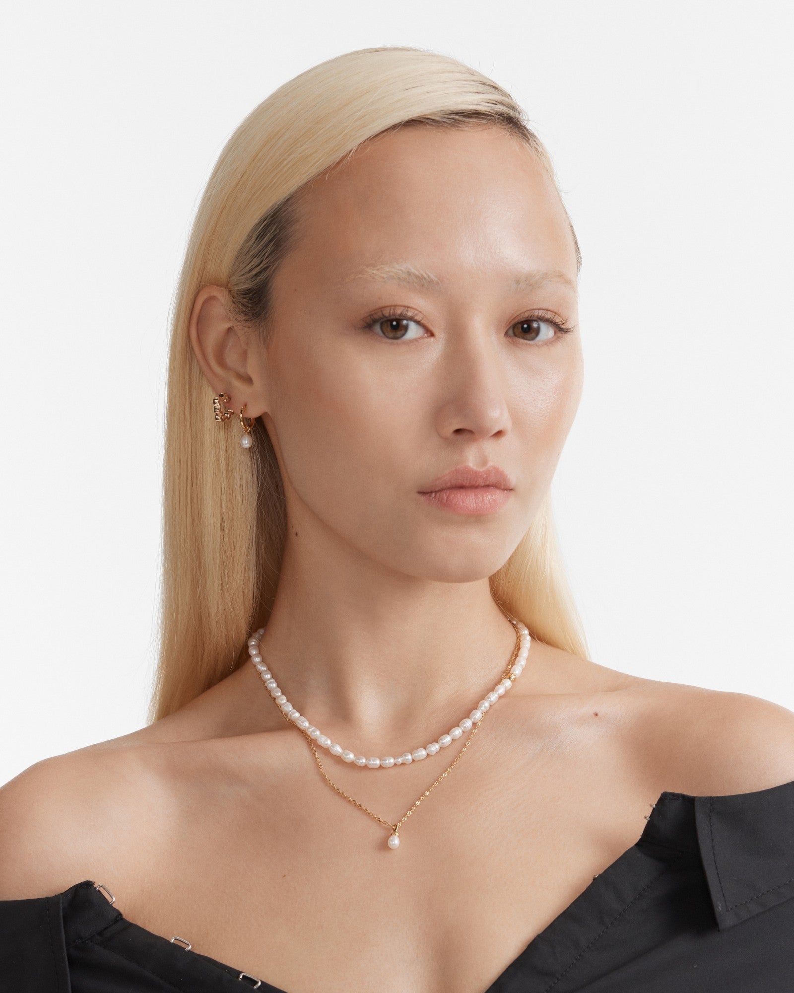 Purete Necklace - Gold