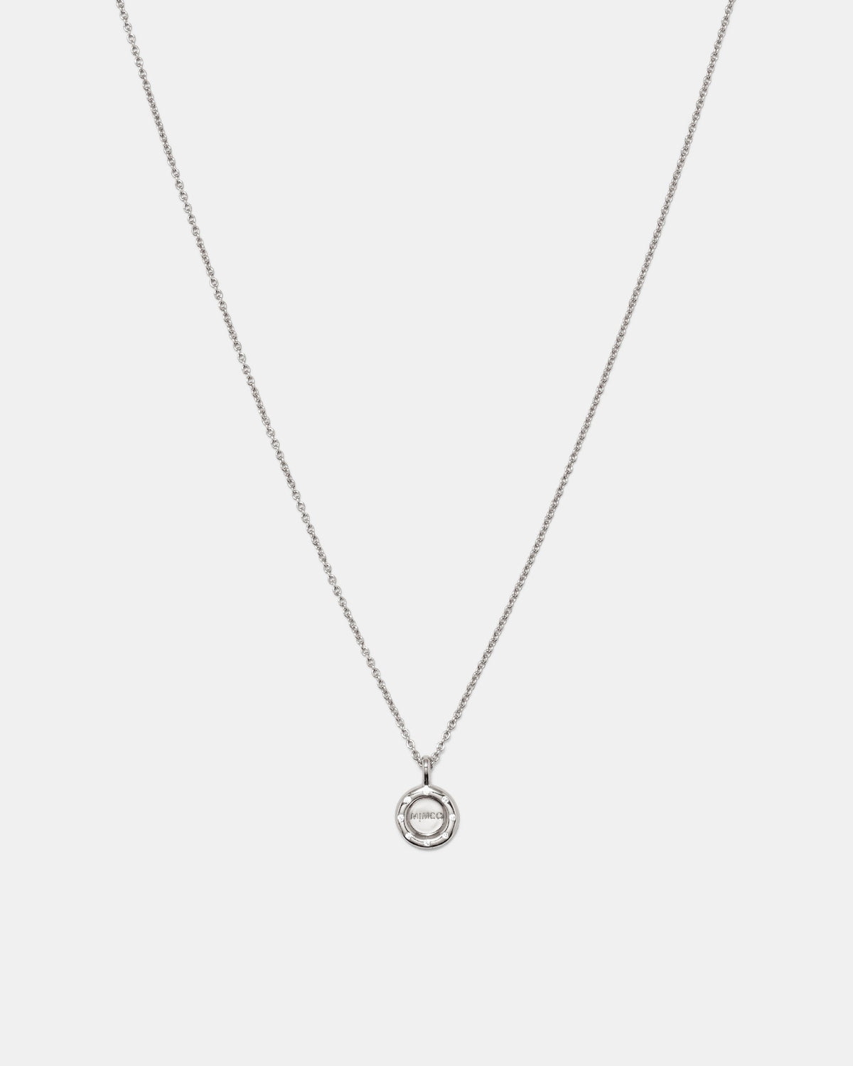 Lune Necklace - Silver