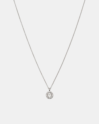 Lune Necklace - Silver