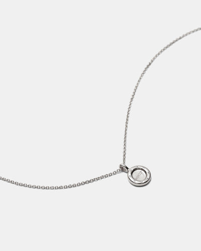 Lune Necklace - Silver