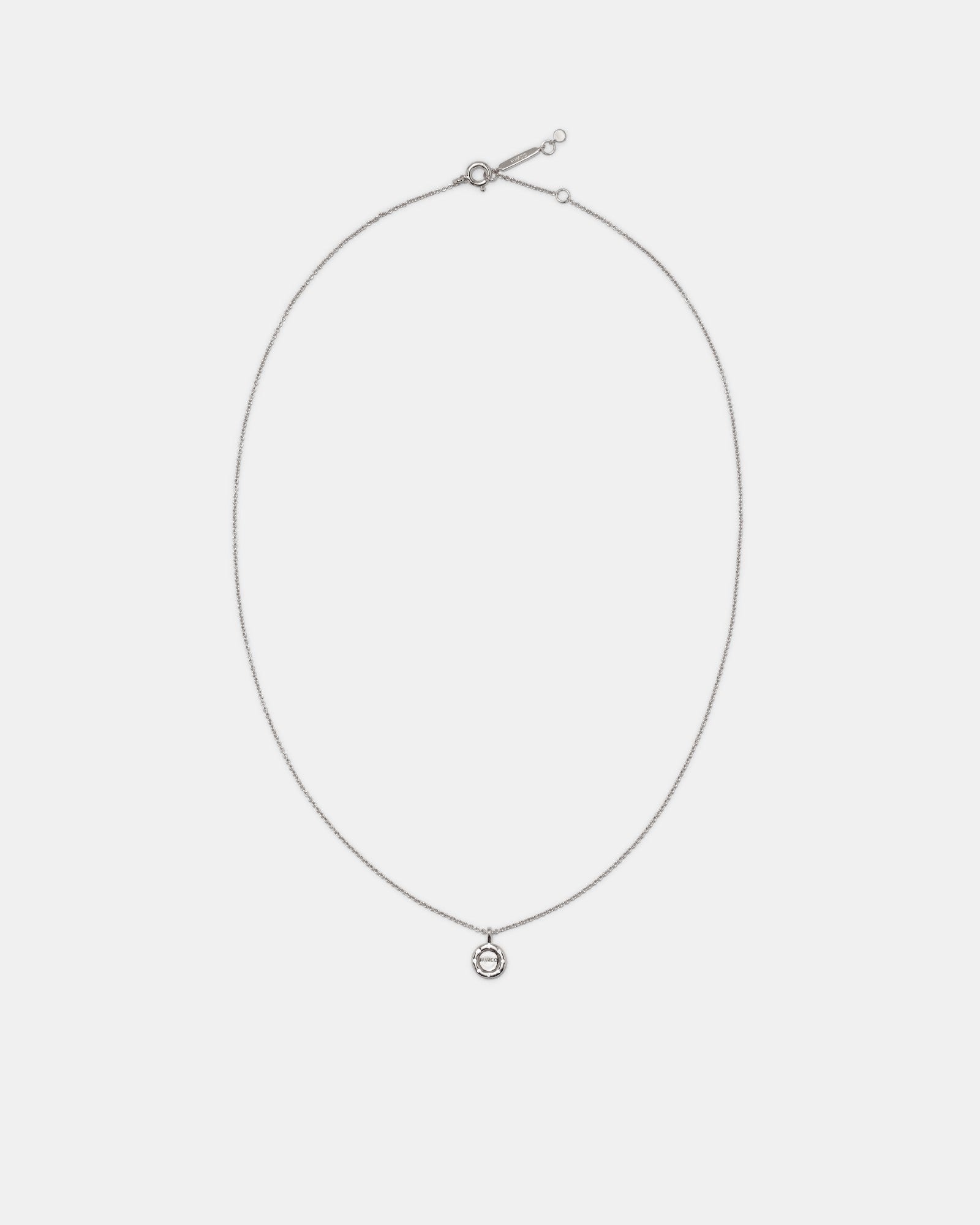 Lune Necklace - Silver