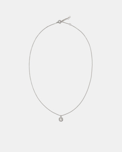 Lune Necklace - Silver