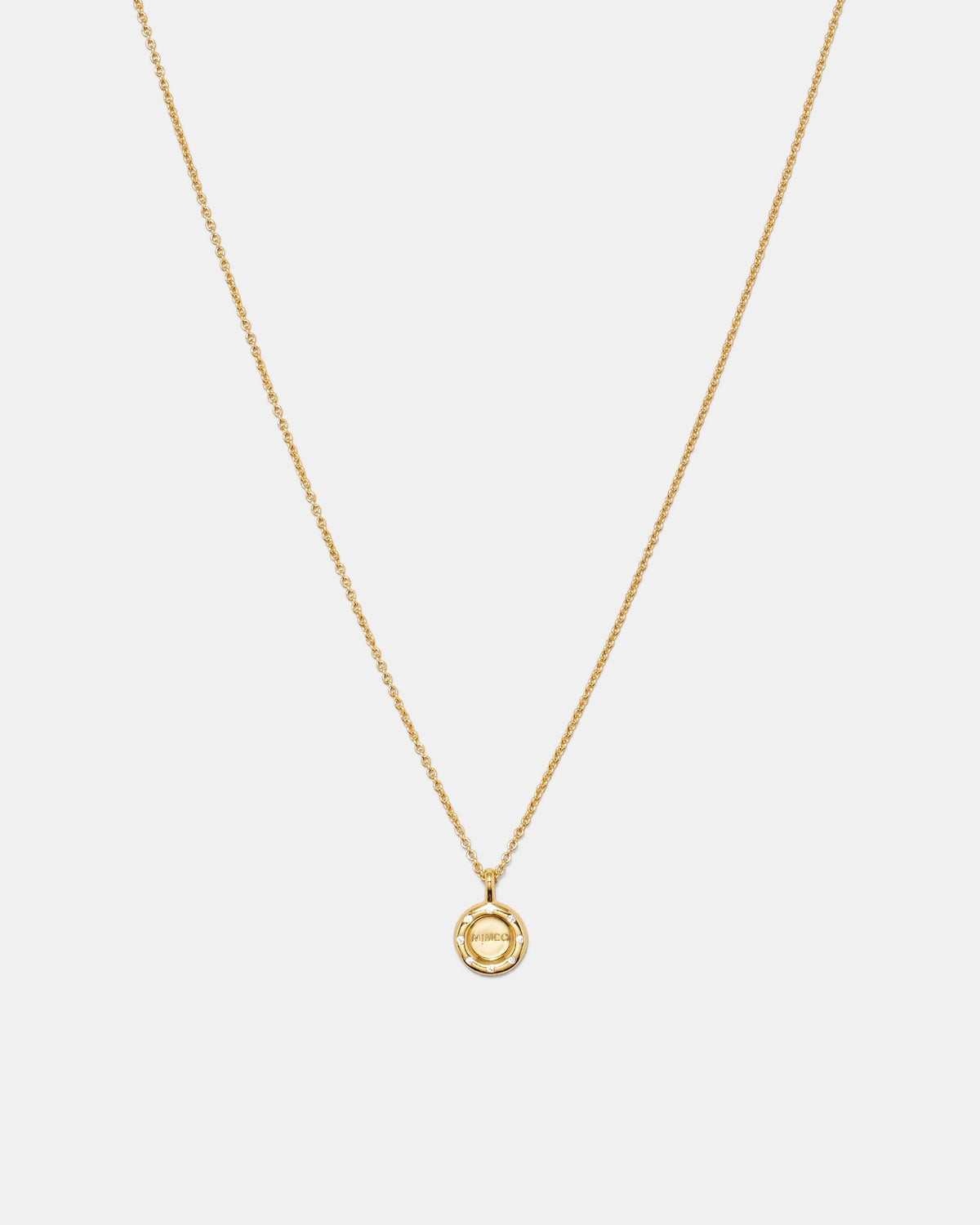 Lune Necklace - Gold
