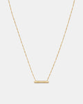 Oblique Necklace - Gold