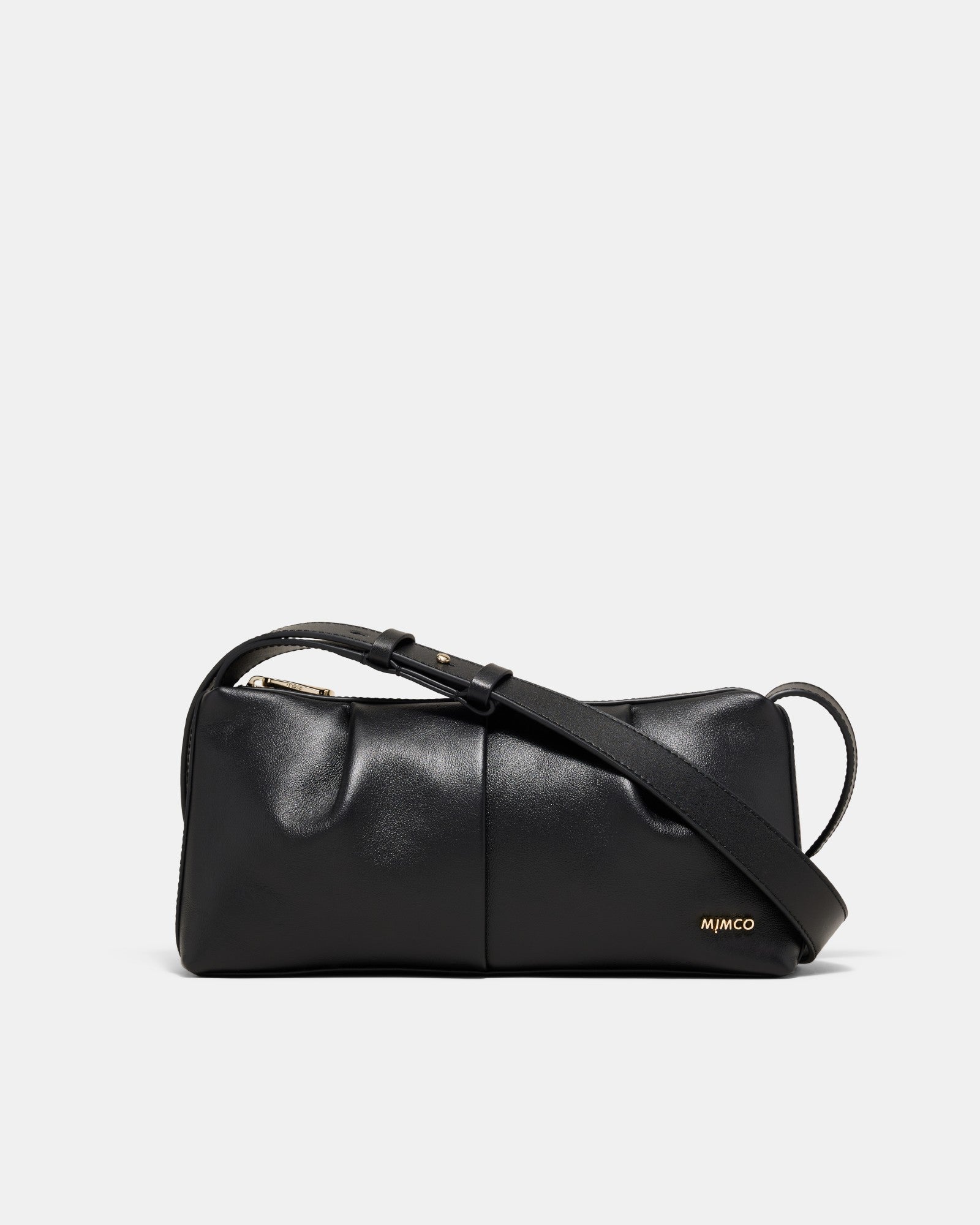 Donna Crossbody Bag - Black Light Gold
