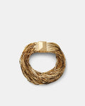 Slay To The Rhythm Multi Chain Bracelet - Gold