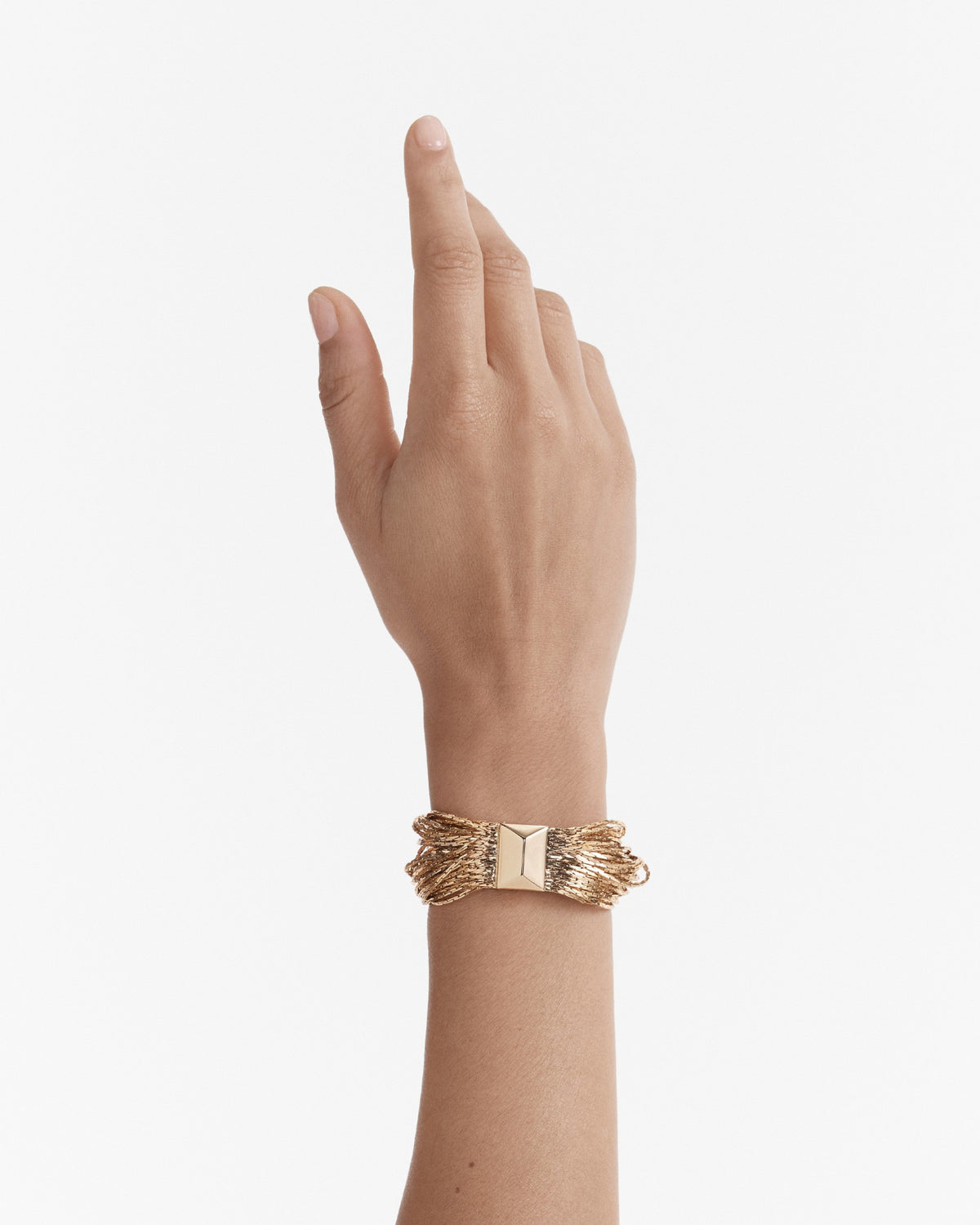 Slay To The Rhythm Multi Chain Bracelet - Gold