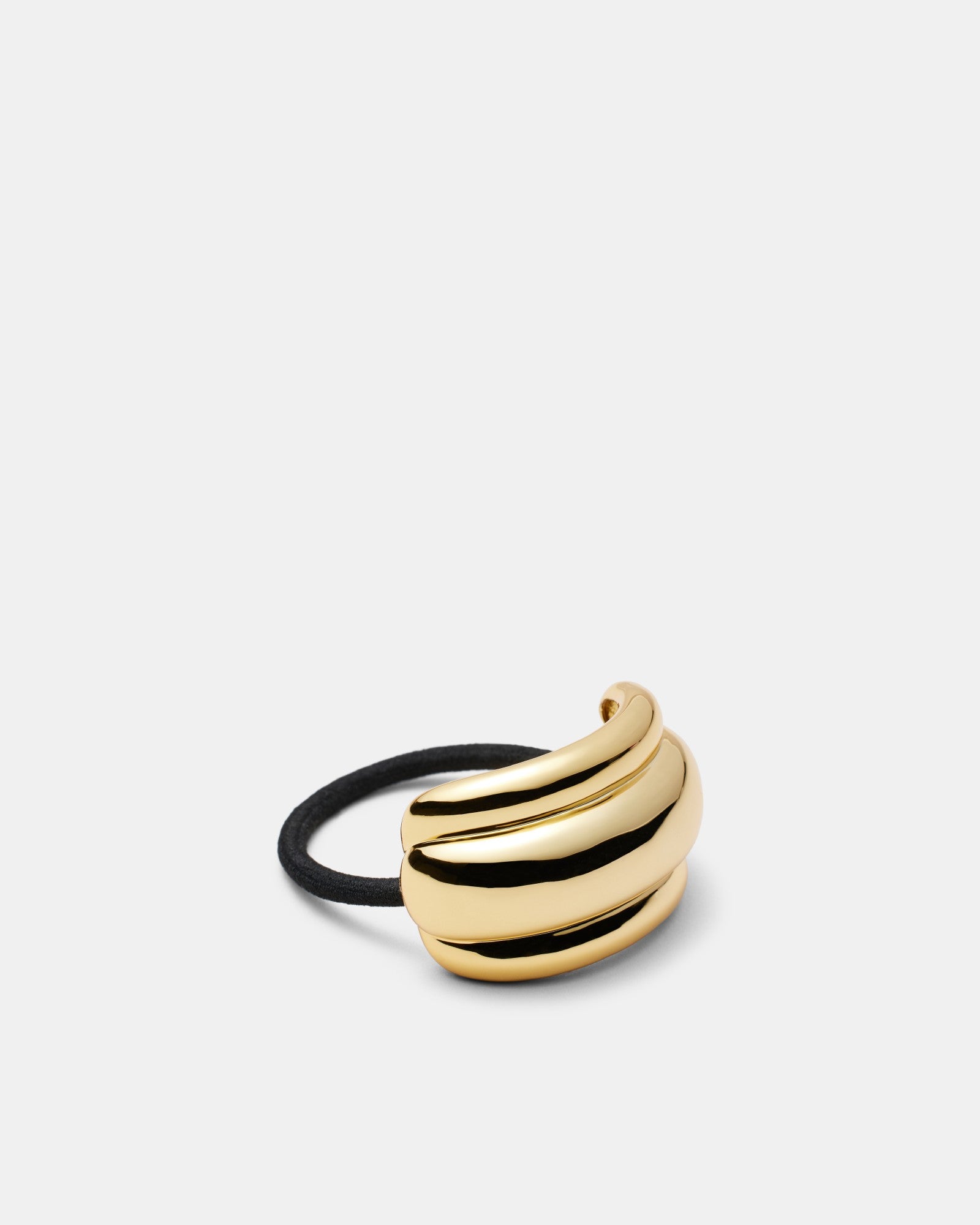 Groove That Soothes Hair Tie - Gold