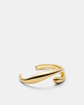 The Podium Twist Cuff Bracelet - Gold