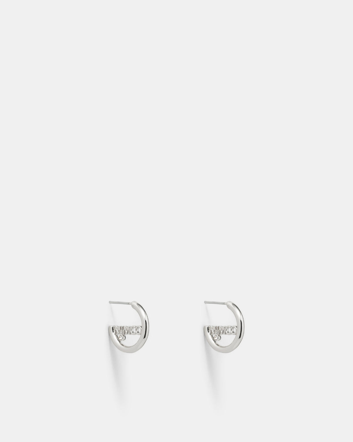 Alliance Hoop Earrings - Silver