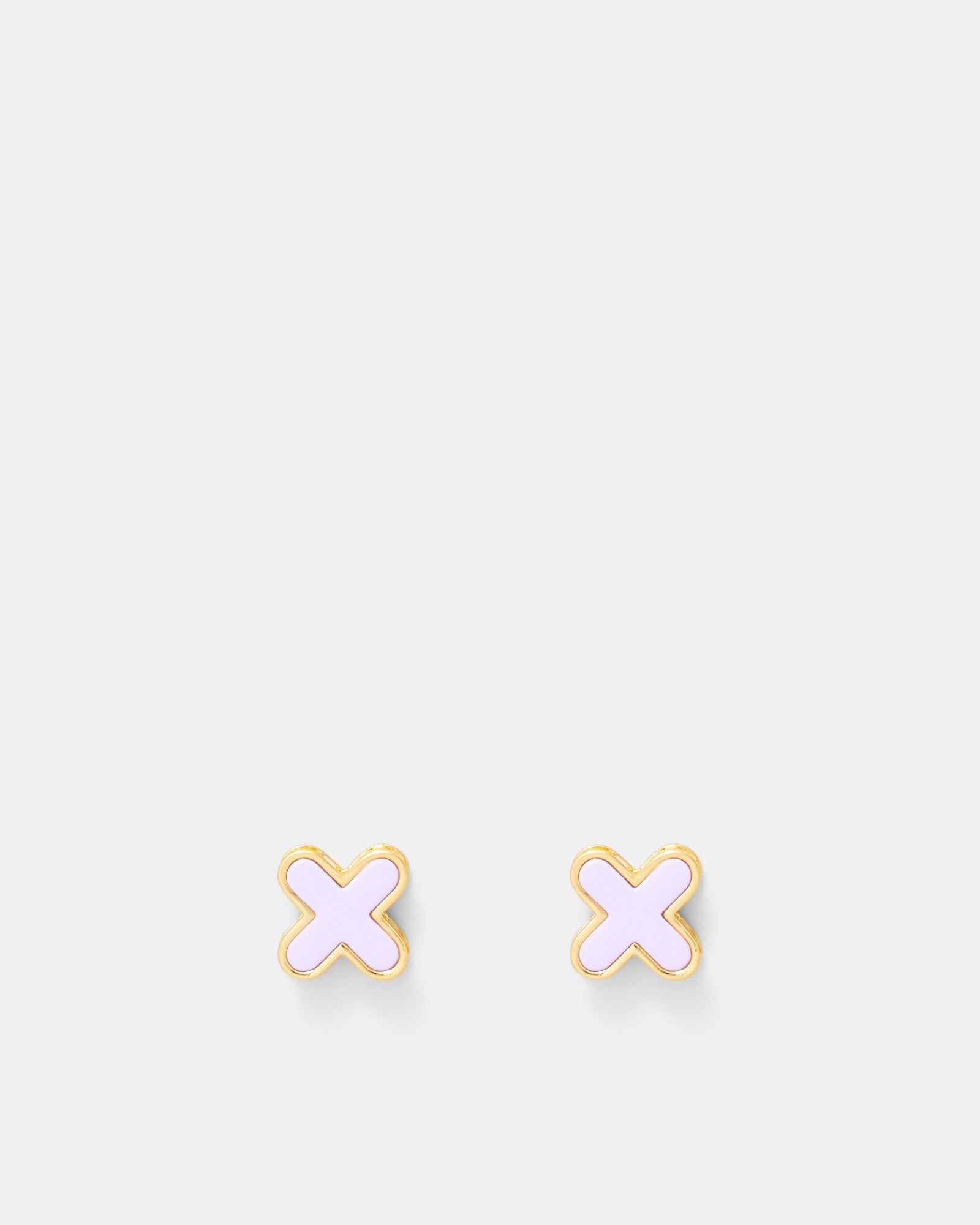 Dreamy Stud Earrings - Lilac
