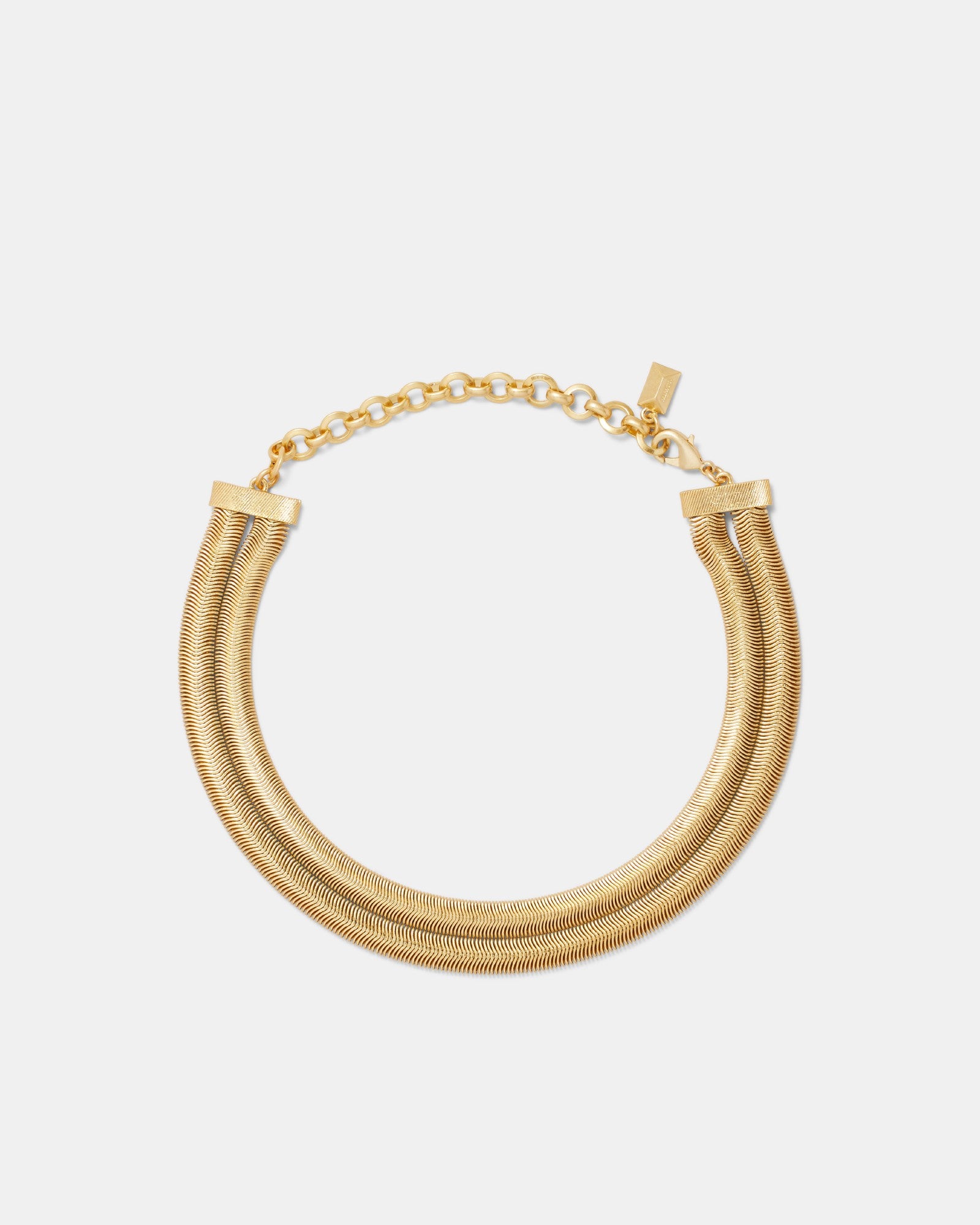La Vie En Rose Choker Necklace - Gold