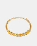 I Feel Love Choker Necklace - Gold