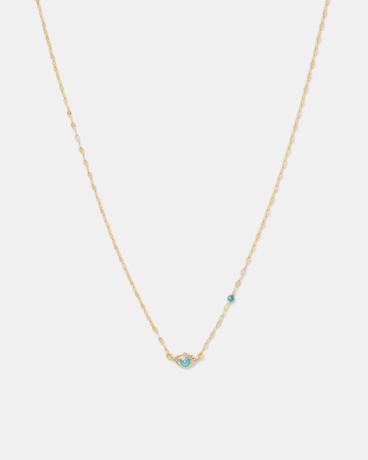 Envious Eye Necklace - Poolside