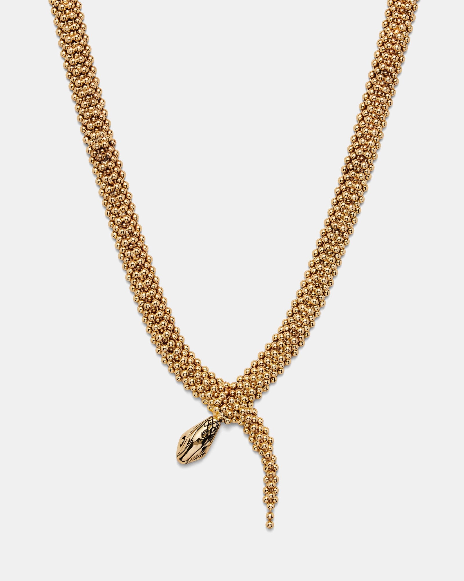 Rock Royalty Necklace - Gold