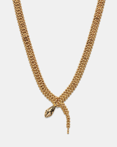 Rock Royalty Necklace - Gold