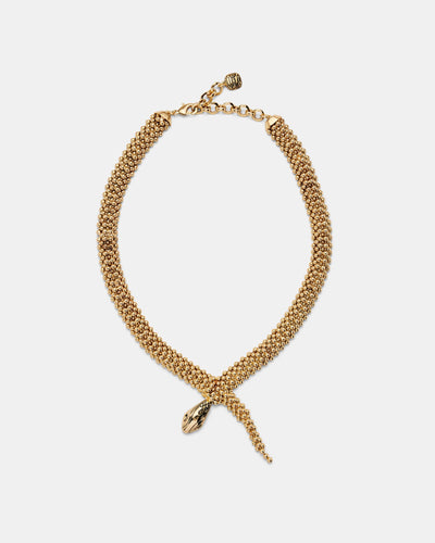 Rock Royalty Necklace - Gold