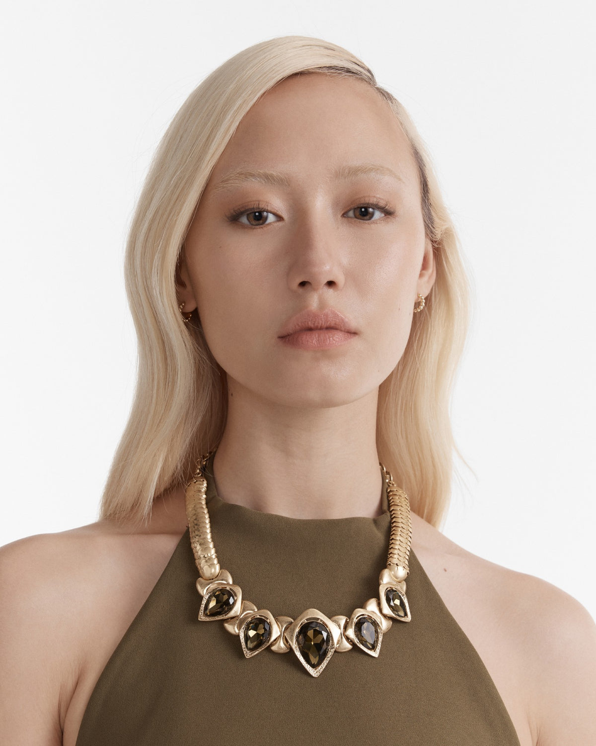 Like A Mirage Statement Necklace - Gold