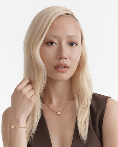Cirque Necklace & Bracelet Gift Box - Gold