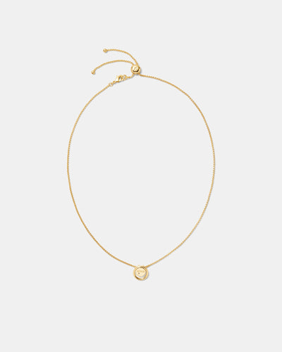 Cirque Necklace & Bracelet Gift Box - Gold