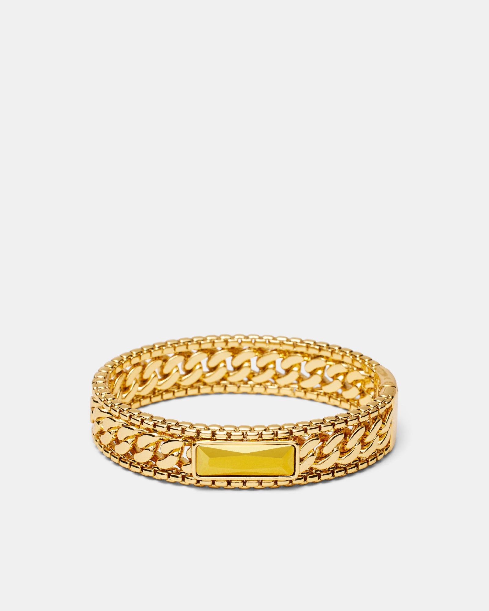 I Feel Love Crystal Bangle | Mimco