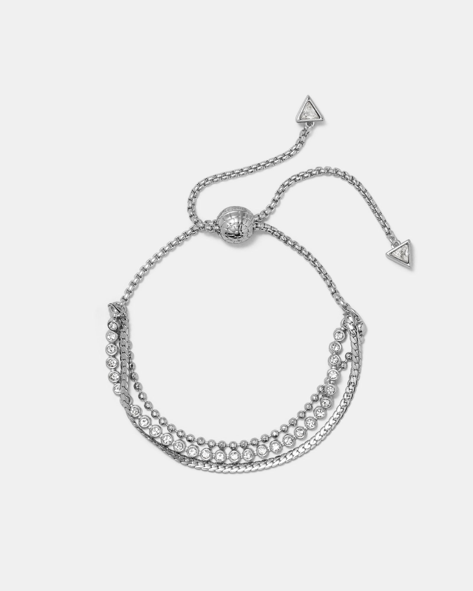 I Feel Love Bracelet - Silver