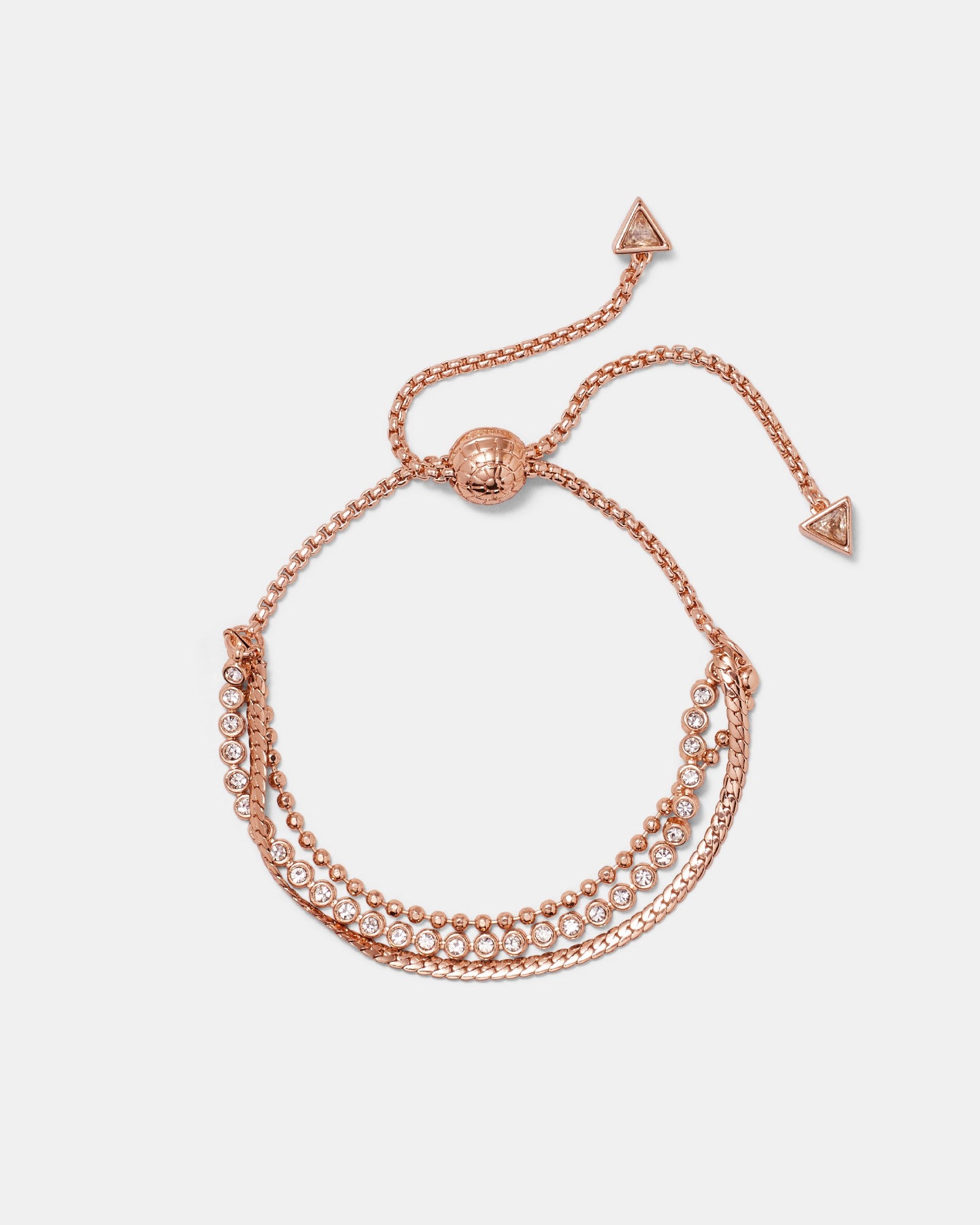 I Feel Love Bracelet - Rose Gold