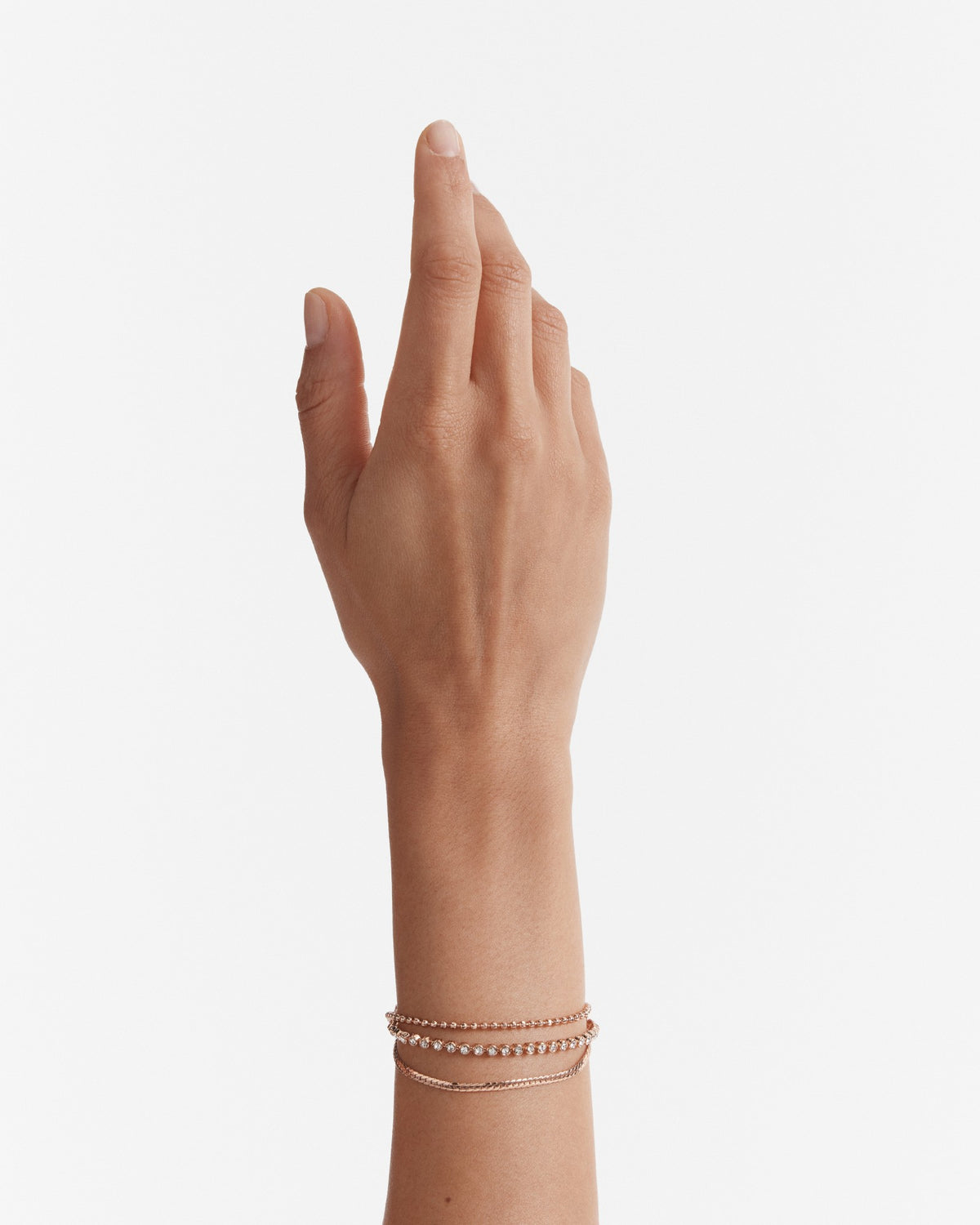 I Feel Love Bracelet - Rose Gold