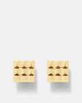Slay To The Rhythm Clip On Earrings - Gold