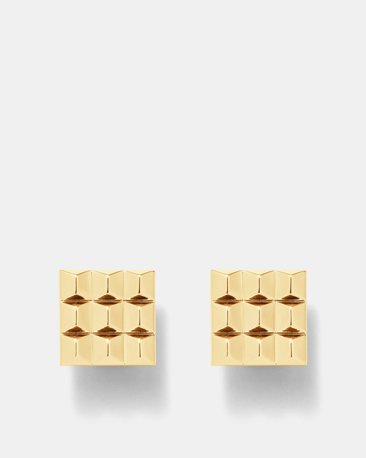 Slay To The Rhythm Clip On Earrings - Gold