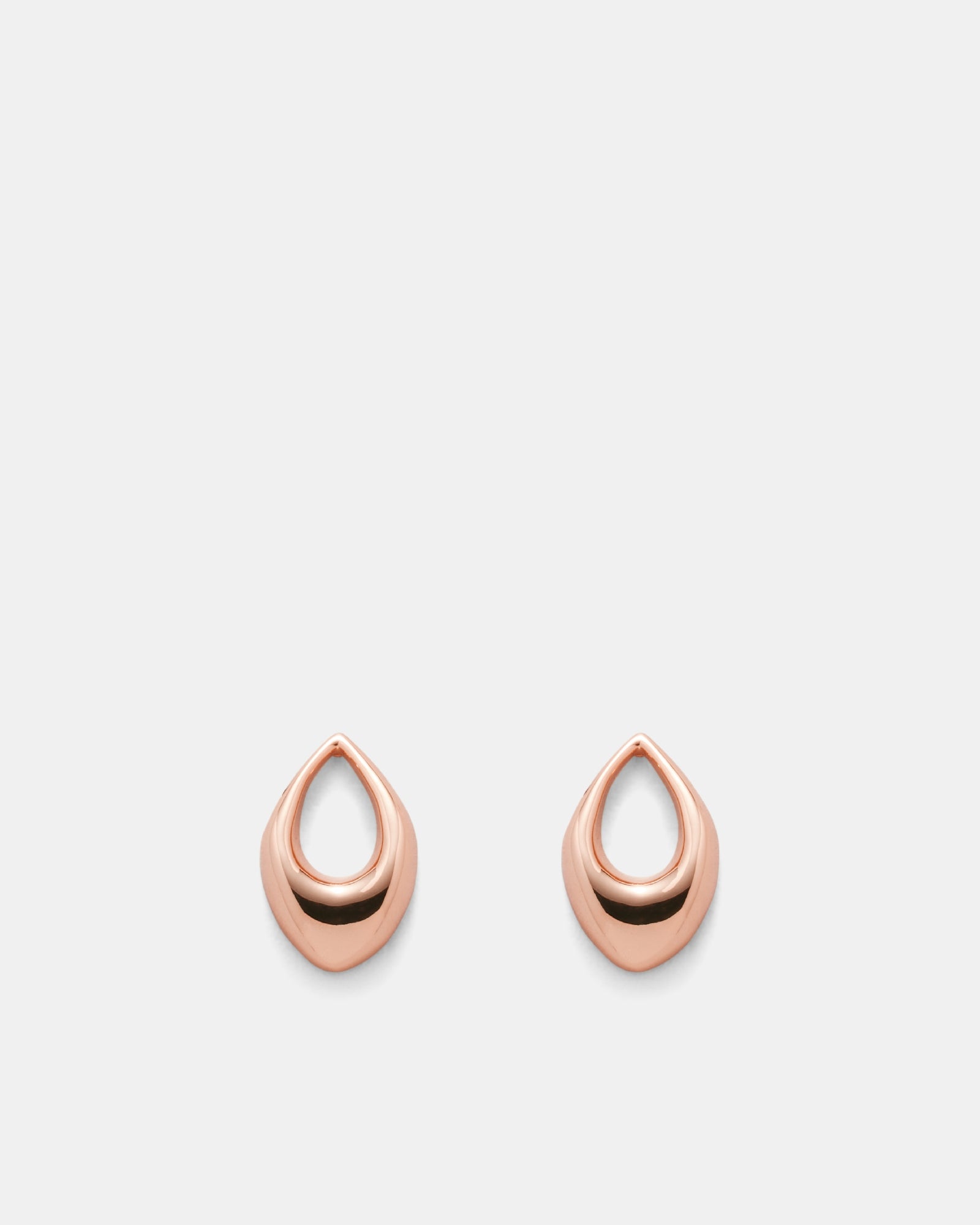 Anthem Stud Earrings - Rose Gold