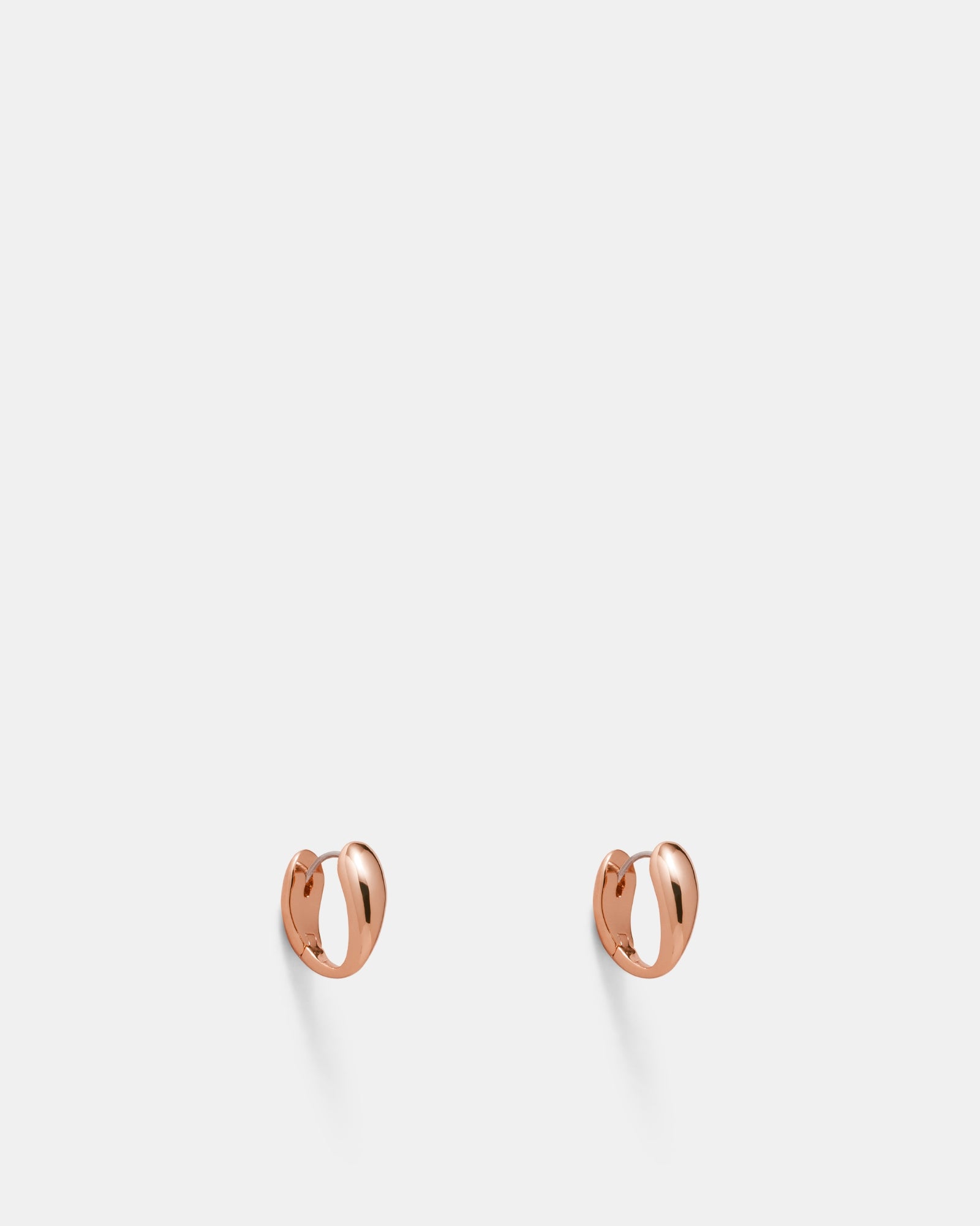 Anthem Drop Earrings - Rose Gold