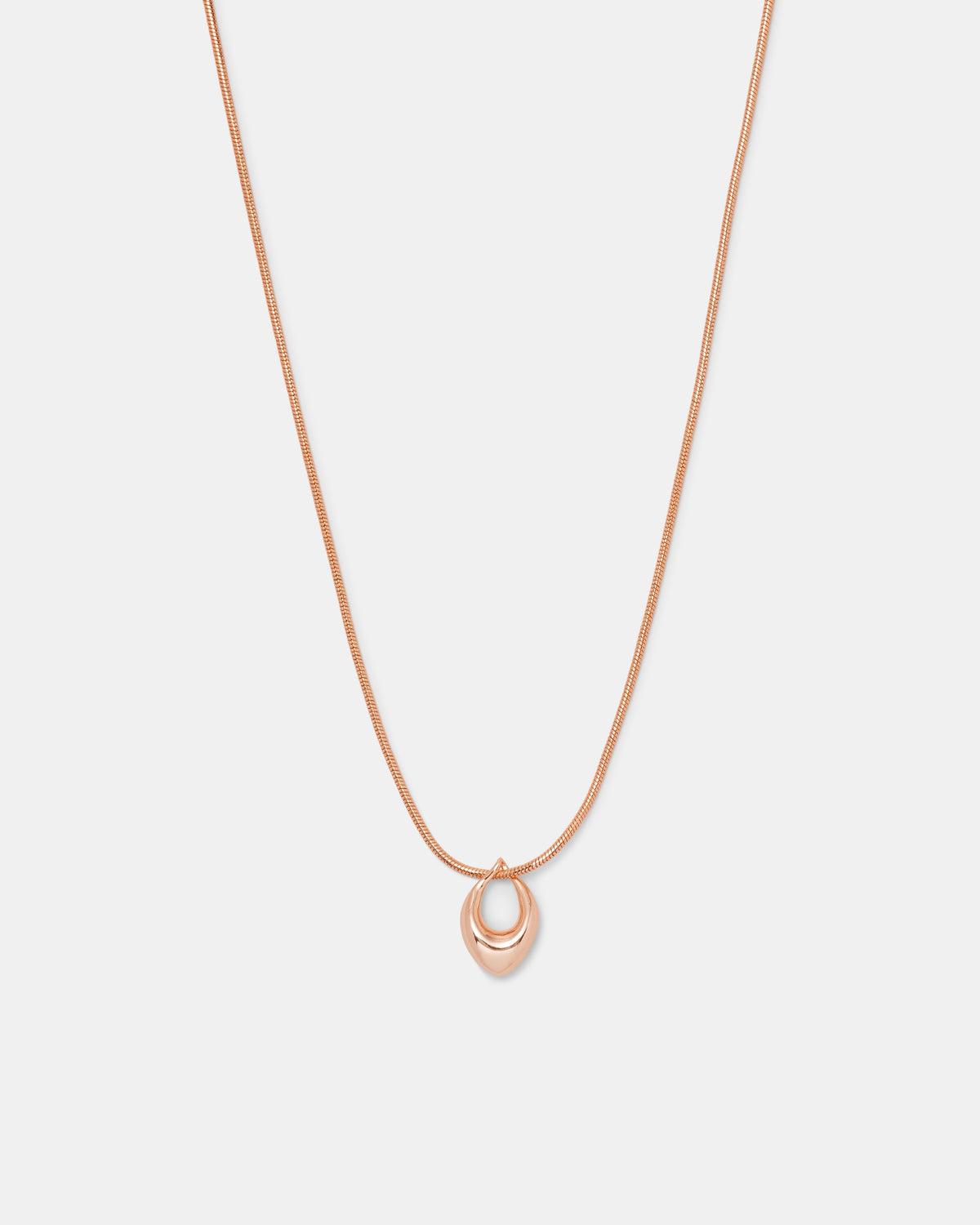 Anthem Necklace - Rose Gold