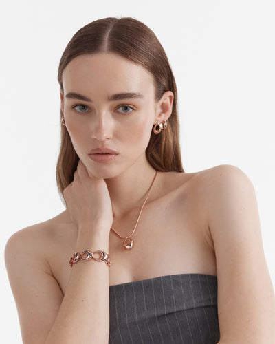 Anthem Bracelet - Rose Gold