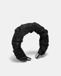 Ruffle Headband - Black